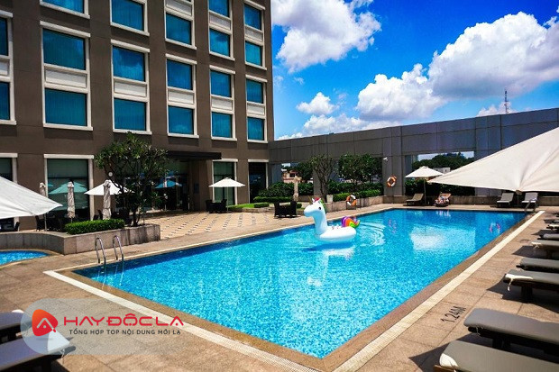 Khách sạn quận 1 có hồ bơi - Hotel Nikko Saigon