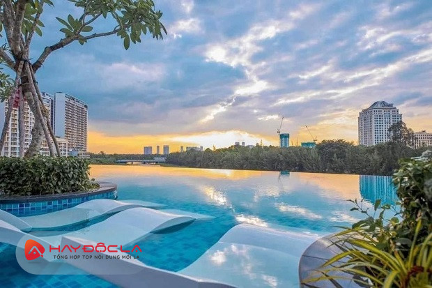 Khách sạn quận 1 có hồ bơi - Midtown Premium Phu My Hung