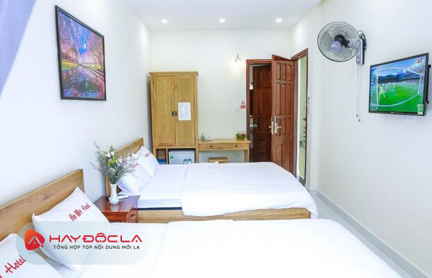 khách sạn quận Hóc Môn giá rẻ - Khách sạn Ha Mi