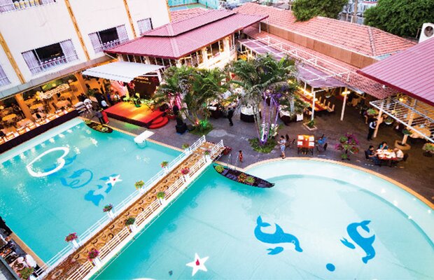 khách sạn quận Tân Bình có hồ bơi - Khách sạn Đệ Nhất