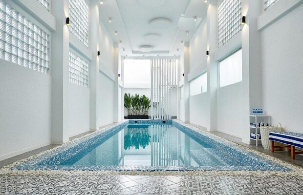 khách sạn quận Tân Bình có hồ bơi - 8B Aparthotel