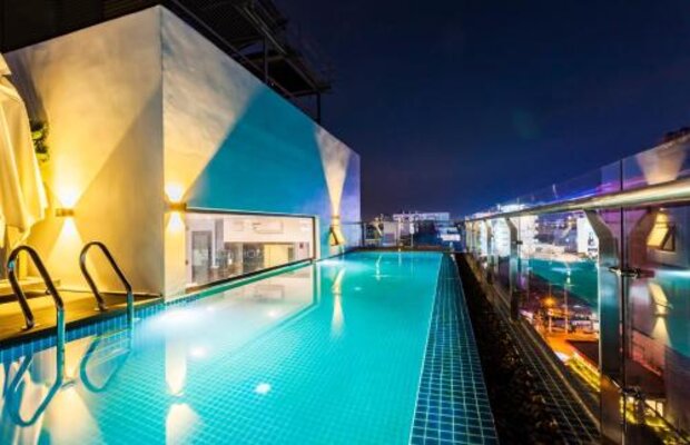 khách sạn quận Tân Bình có hồ bơi - CityHouse 