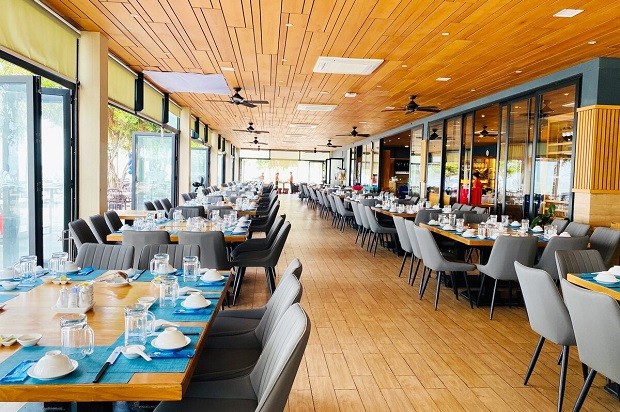 Marina Bay Vũng Tàu Resort & Spa - Nhà hàng Hải Sản Ocean Bay