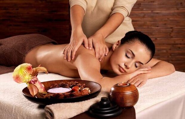 thư giãn cùng massage body Cúc Hoa