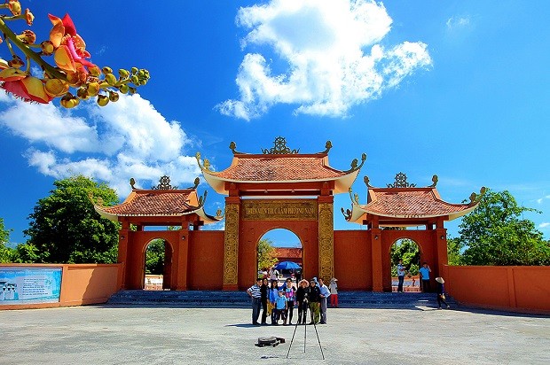 Ninh Kiều Riverside Cần Thơ - Thiền viện Trúc Lâm Phương Nam