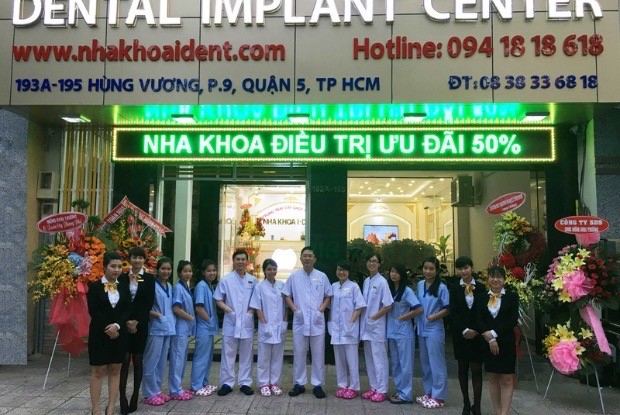 Phòng khám nha khoa Sài Gòn - I-Dent