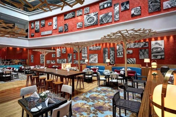 Pullman Vũng Tàu - Nhà hàng Riviera