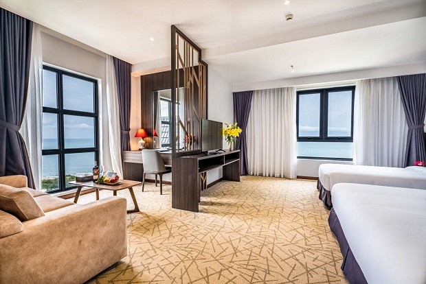 The Cap Hotel - Family Triple Room Sea View