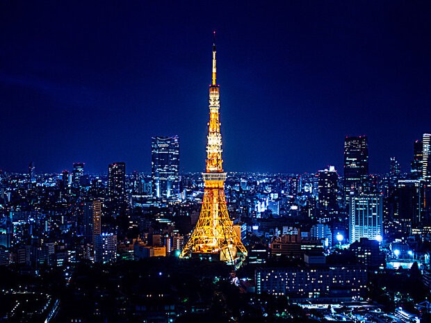 tour Nhật Bản từ Hà Nội - Tháp Tokyo