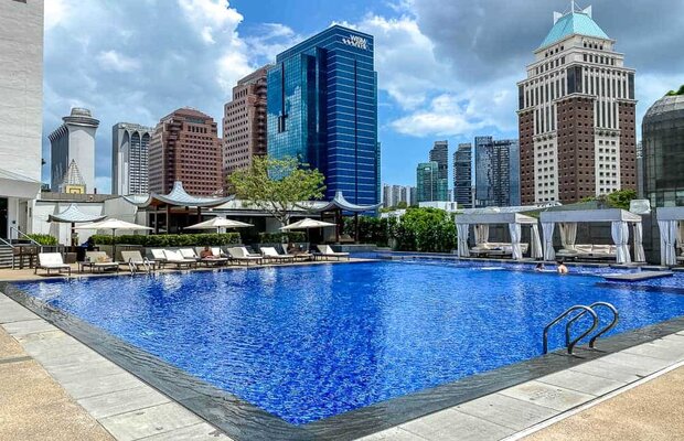 tour Singapore - Marriott Tang Plaza Hotel