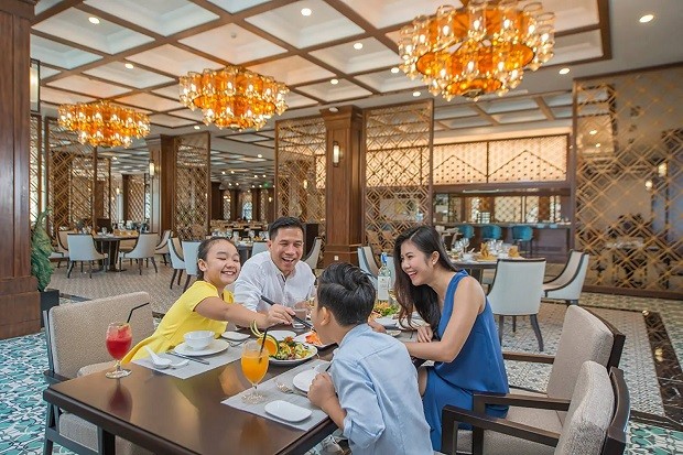 Vinpearl Discovery Golflink Nha Trang - Nhà hàng Solare