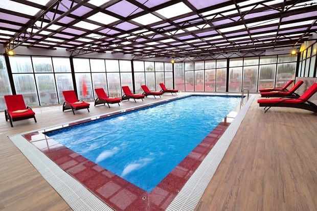 Amazing Sapa Hotel - Bể bơi 4 mùa