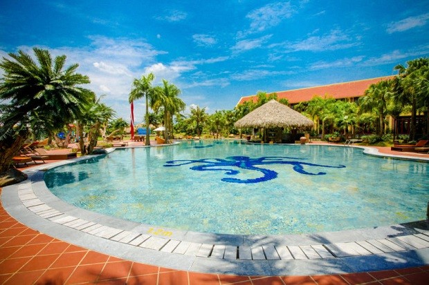 Asean Resort & Spa Hà Nội - Bể bơi 4 mùa