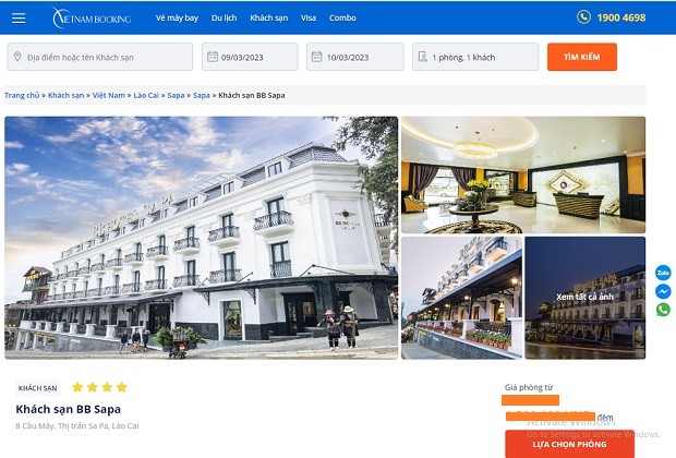 BB Sapa Hotel - Vietnam Booking