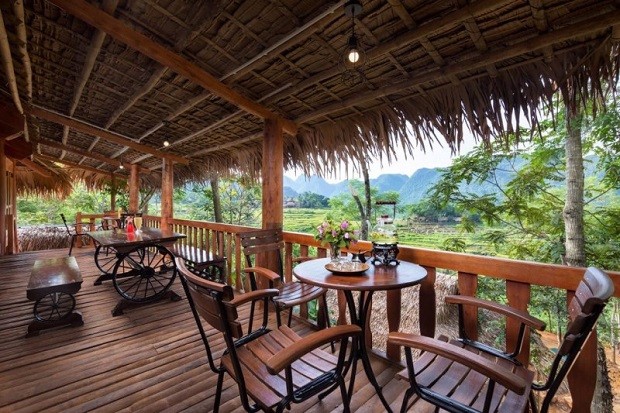 Ciel de Puluong Resort - Quầy Bar