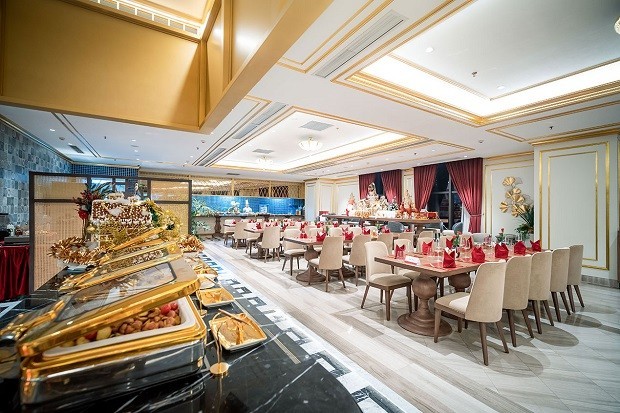 Dolce Hanoi Golden Lake - Nhà hàng Majesty Fine Dining