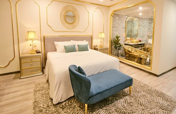 Dolce Hanoi Golden Lake - Phòng Lake View Executive Suite