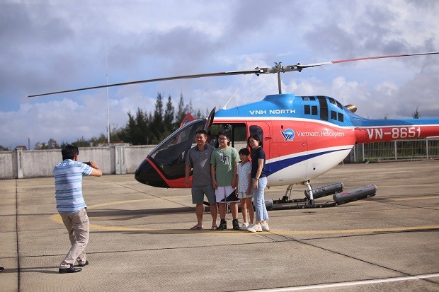Furama Resort Đà Nẵng - Tham gia tour trực thăng