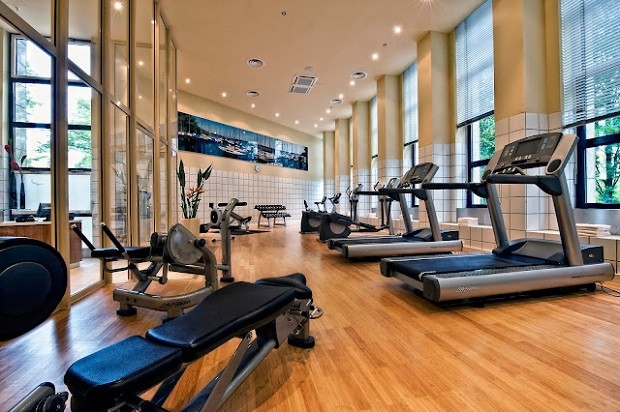 Ha Long Marina Hotel - Phòng gym hiện đại