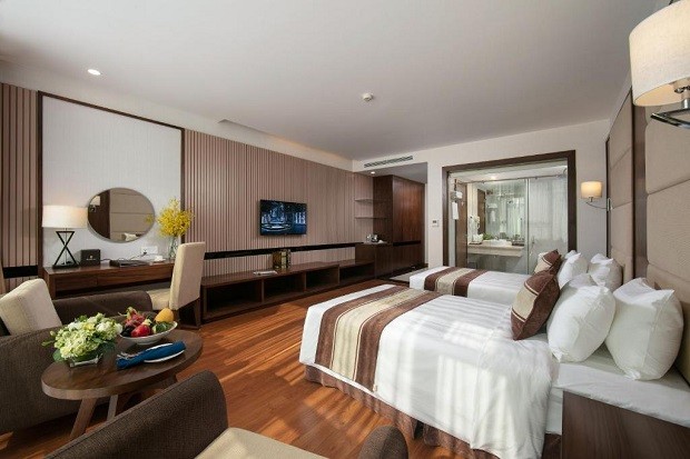 Ha Long Marina Hotel - phòng nghỉ Marina Suite