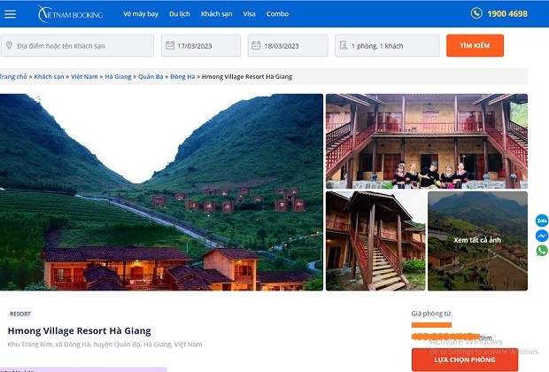 Hmong Village Resort - Vietnam Booking