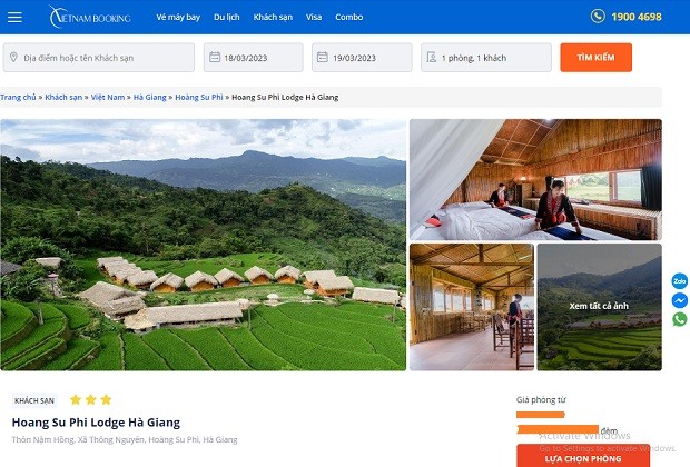 Hoang Su Phi Lodge Hà Giang - Vietnam Booking
