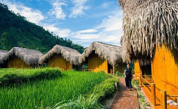 Hoang Su Phi Lodge Hà Giang - resort đẹp