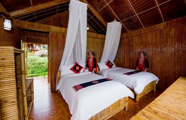 Hoang Su Phi Lodge Hà Giang - Deluxe Twin Room