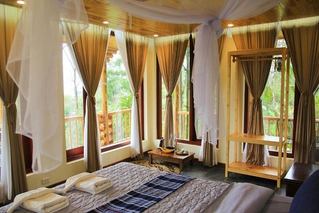 Jungle Lodge Pu Luong - Phòng villa 