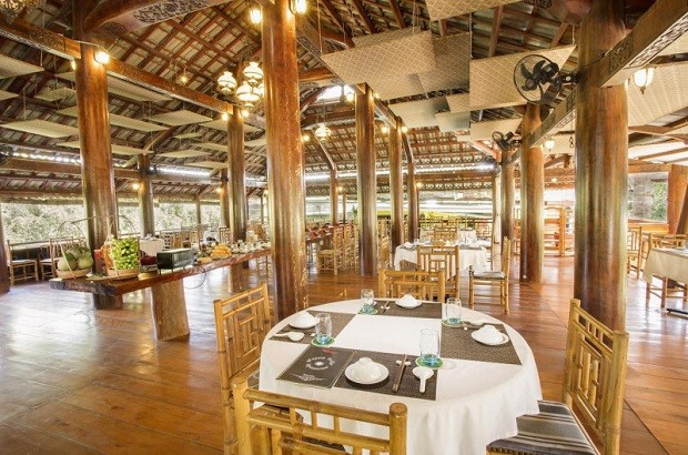 Jungle Lodge Pu Luong - Nhà hàng