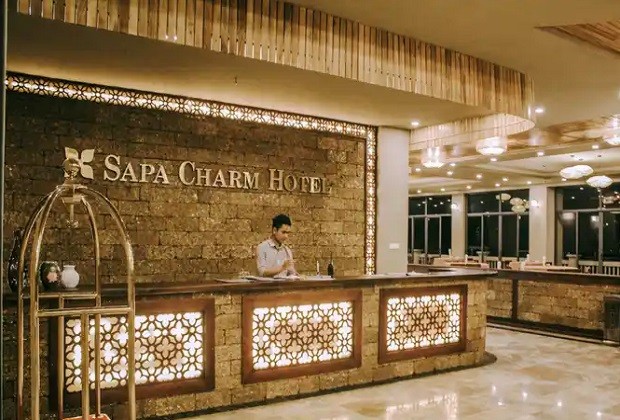 khách sạn Charm Sapa - không gian