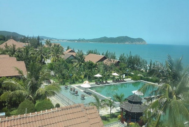khách sạn view biển đẹp ở Quảng Ngãi - Sa Huỳnh Beach Resort Quảng Ngãi