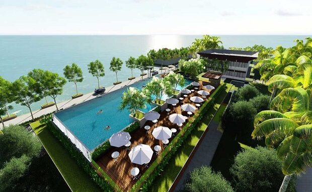 khách sạn view biển đẹp ở Quảng Ngãi - cơ sở vật chất tại Cocoland River Beach Resort & Spa