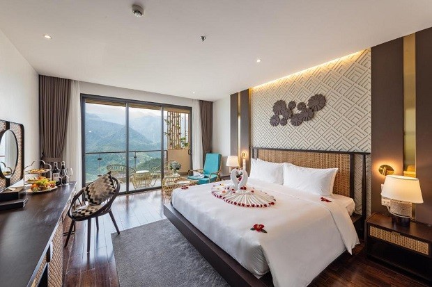 KK Sapa Hotel - Phòng Premier View thung lũng