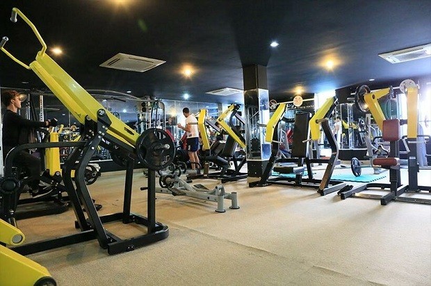 Monarque Đà Nẵng - Phòng tập gym