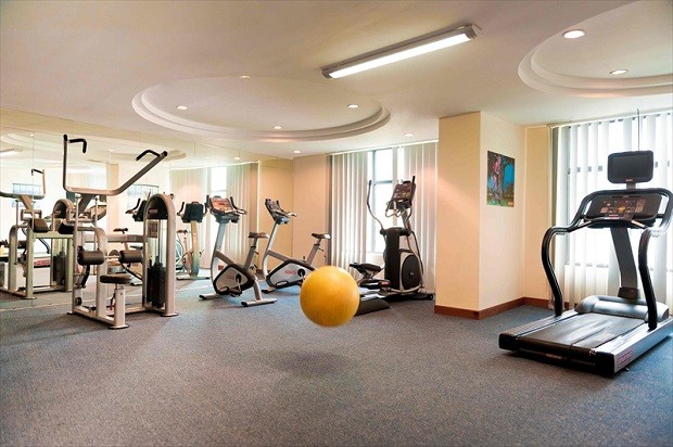 Mường Thanh Luxury Ha Long Centre Hotel - Thể thao Fitness, Tennis