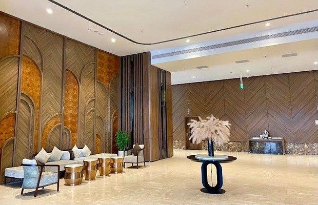 Mường Thanh Luxury Ha Long Centre Hotel - không gian