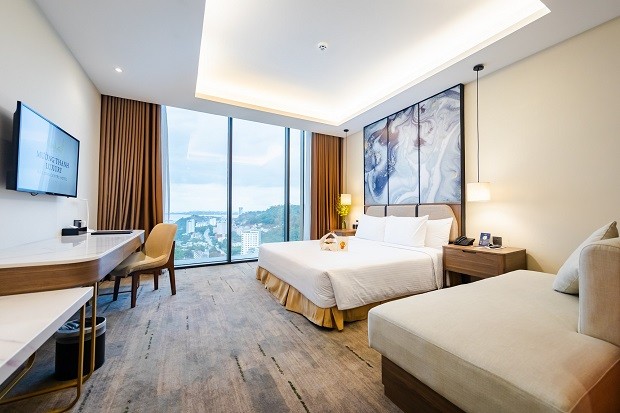 Mường Thanh Luxury Ha Long Centre Hotel - Phòng Deluxe King