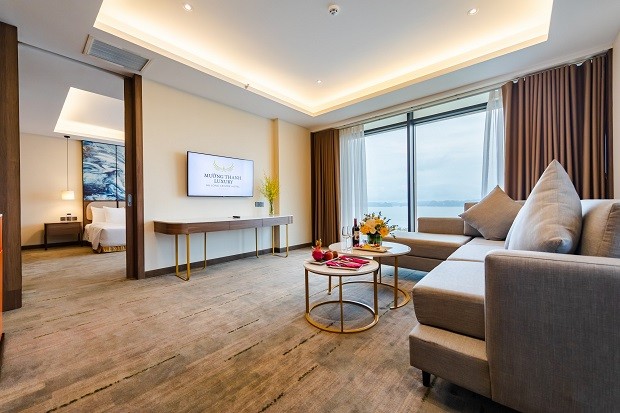 Mường Thanh Luxury Ha Long Centre Hotel - Phòng Deluxe Twin