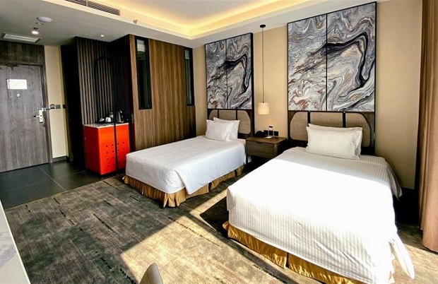 Mường Thanh Luxury Ha Long Centre Hotel - Phòng Premium Deluxe Twin