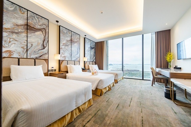 Mường Thanh Luxury Ha Long Centre Hotel - Phòng Family Suite