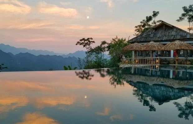 Pu Luong Eco Garden - Bể bơi vô cực tuyệt đẹp