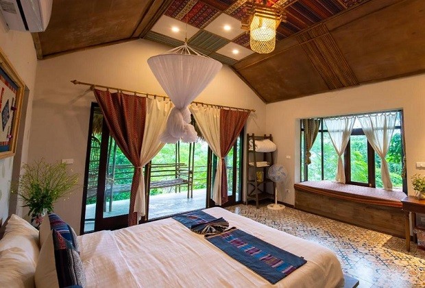 Pu Luong Eco Garden - Phòng Suite Villa