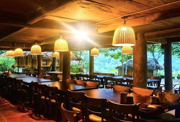 Pu Luong Riverside Lodge - ẩm thực phong phú