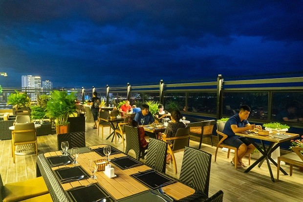 Queen Ann Nha Trang - Sky Lounge