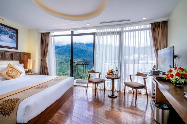 Relax Sapa Hotel - Phòng Executive hướng núi
