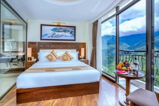 Relax Sapa Hotel - Phòng Suite hướng núi