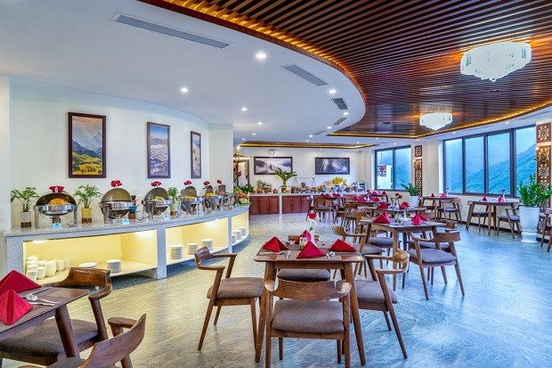 Relax Sapa Hotel - Nhà hàng Mường Hoa Valley