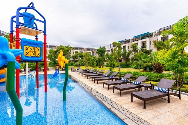 Royal Lotus Hạ Long Resort & Villas - Bể bơi 4 mùa
