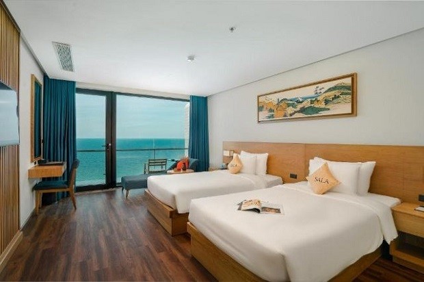 Sala Đà Nẵng Beach - Deluxe 2 giường đơn